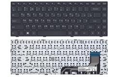 Купить Клавиатура для ноутбука Lenovo IdeaPad (100-14) Black, (Black Frame), RU