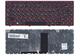 Клавиатура для ноутбука Lenovo IdeaPad (V380) Black, (Red Frame), RU