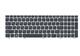 Клавиатура для ноутбука Lenovo IdeaPad (G580) Black, (White Frame), RU - фото 2, миниатюра