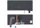 Клавиатура для ноутбука Lenovo Yoga (S3-14) с подсветкой (Light), с указателем (Point Stick), Black, (Black Frame) RU