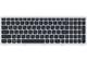 Клавиатура для ноутбука Lenovo IdeaPad U510, Z710 с подсветкой (Light), Black, (Silver Frame), RU - фото 2, миниатюра
