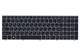 Клавиатура для ноутбука Lenovo IdeaPad (B5400, M5400) Black, (Silver Frame), RU - фото 2, миниатюра