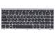 Клавиатура для ноутбука Lenovo IdeaPad (Flex 14, G400s, G405S, S410P, G410S) Black, (Gray Frame) RU - фото 2, миниатюра