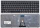 Клавиатура для ноутбука Lenovo IdeaPad (FLex 15) Black, (Gray Frame), RU