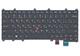 Клавиатура для ноутбука Lenovo ThinkPad (Yoga 260, 460) с указателем (Point Stick), с подсветкой (Light) Black RU - фото 2, миниатюра