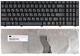 Клавиатура для ноутбука Lenovo IdeaPad (U550) Black, (Black Frame), RU/EN