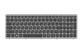 Клавиатура для ноутбука Lenovo Ideapad P500, Z500, Z500A, Z500G, Z500T Black, (Gray Frame) RU - фото 2, миниатюра