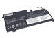 Аккумуляторная батарея для ноутбука Lenovo 01AV400 Thinkpad S2 13 Chromebook 11.4V Black 3685mAh OEM