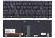 Клавиатура для ноутбука Lenovo IdeaPad (Y410P) с подсветкой (Light), Black, (Black Frame) RU