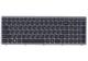 Клавиатура для ноутбука Lenovo IdeaPad Flex 15, G500S, G505, G505A, G505G, G505S, S500, S510, S510p, Z510, Black, (Silver Frame), RU - фото 2, миниатюра