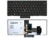 Клавиатура для ноутбука Lenovo ThinkPad (X1) с подсветкой (Light), с указателем (Point Stick) Black, Black Frame, RU