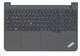 Клавиатура для ноутбука Lenovo Thinkpad (S5-531) с указателем (Point Stick) Black, с подсветкой (Light), Black, (Black TopCase), RU - фото 2, миниатюра