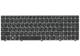 Клавиатура для ноутбука Lenovo IdeaPad (Y570) Black, (Gray Frame), RU - фото 2, миниатюра