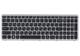 Клавиатура для ноутбука Lenovo IdeaPad U510, Z710 Black, (Silver Frame), RU - фото 2, миниатюра