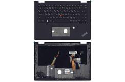 Купить Клавиатура для ноутбука Lenovo ThinkPad X390 Yoga с указателем (Point Stick) Black, (Black TopCase) RU