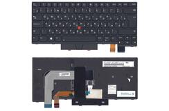 Купить Клавиатура для ноутбука Lenovo Thinkpad (T470) Black с подсветкой (Light), (Black Frame), RU