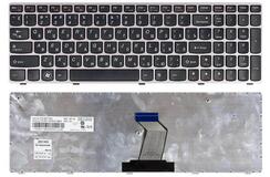 Купить Клавиатура для ноутбука Lenovo IdeaPad (Z560, Z565, G570, G770) Black, (Bronze Frame), RU