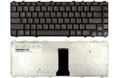 Купить Клавиатура для ноутбука Lenovo IdeaPad (Y450, Y450A, Y450G, Y550, Y550A, Y460, Y560, B460) Black, (Black Frame), RU