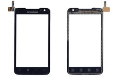 Купить Тачскрин (Сенсорное стекло) для смартфона Lenovo P700i черный