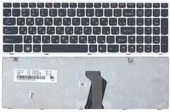 Купить Клавиатура для ноутбука Lenovo IdeaPad (G580) Black, (White Frame), RU