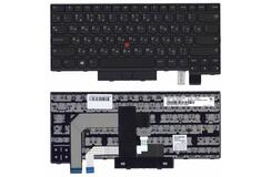 Купить Клавиатура для ноутбука Lenovo Thinkpad (T470) Black с указателем (Point Stick), (Black Frame), RU