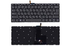 Купить Клавиатура для ноутбука Lenovo IdeaPad 320-14IKB с подсветкой (Light) Black, (No Frame) RU