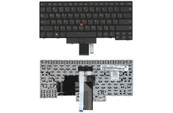 Купить Клавиатура для ноутбука Lenovo ThinkPad Edge (E430, E430C, E435), с указателем (Point Stick) Black, RU