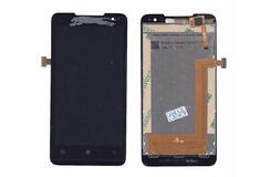 Купить Матрица с тачскрином (модуль) для Lenovo IdeaPhone P770 черный