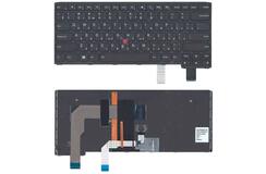 Купить Клавиатура для ноутбука Lenovo Yoga (S3-14) с подсветкой (Light), с указателем (Point Stick), Black, (Black Frame) RU