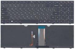 Купить Клавиатура для ноутбука Lenovo Ideapad (G50-70) с подсветкой (Light) Black, (Black Frame) RU