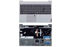 Купить Клавиатура для ноутбука Lenovo IdeaPad S340-15 Black, (Silver TopCase) RU