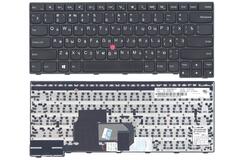 Купить Клавиатура для ноутбука Lenovo ThinkPad (E450) с указателем (Point Stick), Black, (Black Frame), RU