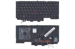 Купить Клавиатура для ноутбука Lenovo ThinkPad (X1 gen 5- 2017) с подсветкой (Light), Black, (Black Frame), RU