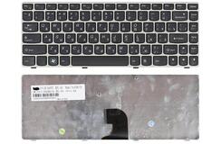 Купить Клавиатура для ноутбука Lenovo IdeaPad (Z360) Black, (Silver Frame), RU