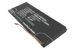 Купить Аккумуляторная батарея для Lenovo CS-LVK900SL K900 3.7V Black 2500mAh 9.50Wh