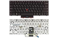 Купить Клавиатура для ноутбука Lenovo ThinkPad Edge (13), с указателем (Point Stick) Black, RU