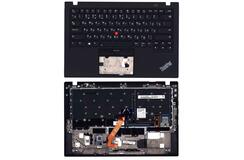 Купить Клавиатура для ноутбука Lenovo ThinkPad X1 Carbon Gen 5 Black, (Black TopCase) RU