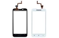 Купить Тачскрин (Сенсорное стекло) для смартфона Lenovo IdeaPhone A328 белый