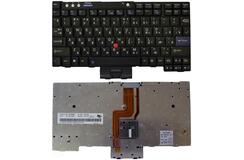 Купить Клавиатура Lenovo ThinkPad (X60, X60S, X60T, X61, X61S, X61T) с указателем (Point Stick) Black, RU