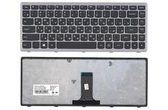Купить Клавиатура для ноутбука Lenovo IdeaPad (Flex 14, G400s, G405S, S410P, G410S) Black, (Gray Frame) RU