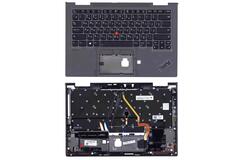 Купить Клавиатура для ноутбука Lenovo Thinkpad X1 Yoga 4th Gen Black, (Grey TopCase) RU