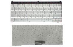 Купить Клавиатура для ноутбука Lenovo Ideapad (U150) Silver, RU