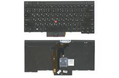 Купить Клавиатура для ноутбука Lenovo ThinkPad (T430, T430I, X230, T530, L430, L530) с указателем (Point Stick) Black, Black Frame, RU