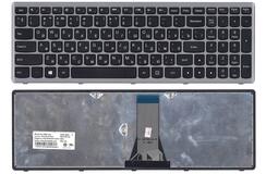 Купить Клавиатура для ноутбука Lenovo IdeaPad (FLex 15) Black, (Gray Frame), RU