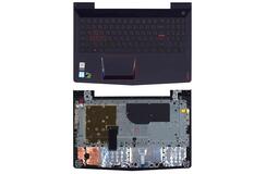 Купить Клавиатура для ноутбука Lenovo Legion Y520-15IKB Black, с подсветкой (Red Light), (Black TopCase), RU