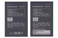 Купить Аккумуляторная батарея для смартфона Lenovo BL214 A208T 3.7V Black 1300mAh 4.81Wh