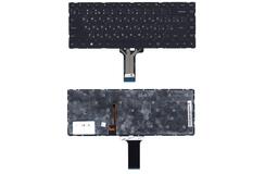 Купить Клавиатура для ноутбука Lenovo IdeaPad 100S-14IBR Black с подсветкой (Light), (No Frame), RU