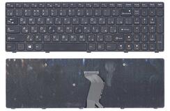 Купить Клавиатура для ноутбука Lenovo IdeaPad (G500, G700), Black, (Black Frame) RU