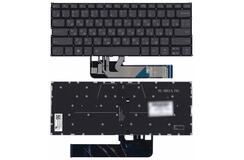 Купить Клавиатура для ноутбука Lenovo Ideapad C340-14API Black с подсветкой (Light), (No Frame) RU