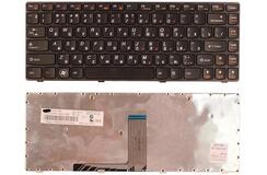 Купить Клавиатура для ноутбука Lenovo IdeaPad (B470, V470) Black, (Black Frame), RU